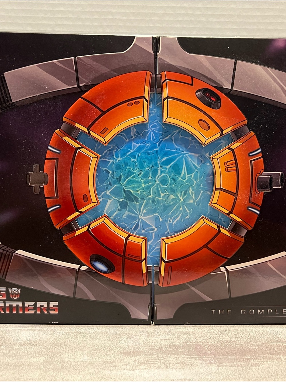 Transformers Matrix of Leadership Complete Box DVD Set